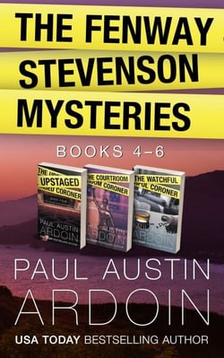 The Fenway Stevenson Mysteries, Collection Two: Books 4-6 - Fenway Stevenson Mysteries Collection, #2