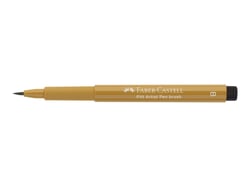 Feutre Faber-Castell - Pointe brush B - vert doré - Pitt Artist Pen
