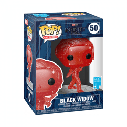 Figurine - Funko Pop! n°50 - Marvel Infinity Saga - Black Widow