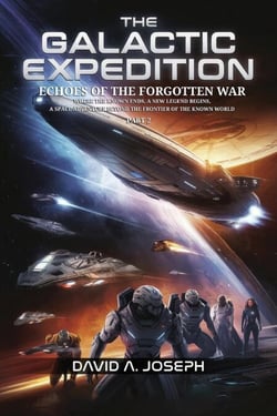 The Galactic Expedition: Echoes of the Forgotten War - The Galactic Expedition, #2