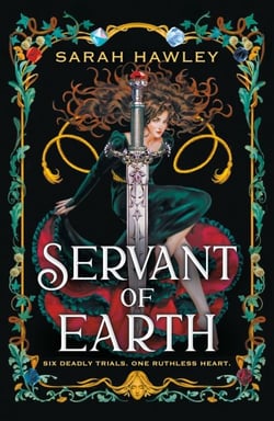 Servant of Earth - Your new dark romantasy obsession perfect for fans of Sarah J Maas and Carissa Broadbent