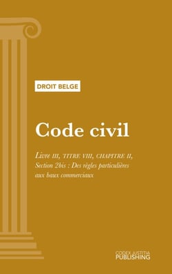 Code civil - Livre III - TITRE VIII - CHAPITRE II, Section 2bis : Des règles particulières aux baux commerciaux