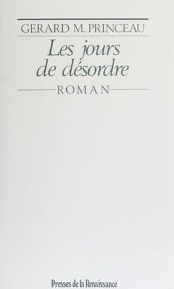 Les Jours de désordre