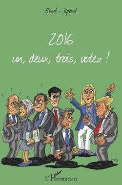 2016 - un, deux, trois, votez !