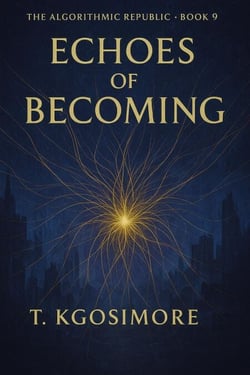 Echoes of Becoming - THE ALGORITHMIC REPUBLIC; Where Freedom Is Scripted., #9