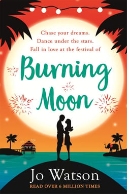 Burning Moon - A romantic read that will have you in fits of giggles