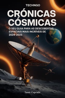 Crónicas Cósmicas:  O Seu Guia para as Descobertas Espaciais Mais Incríveis de 2024-2025