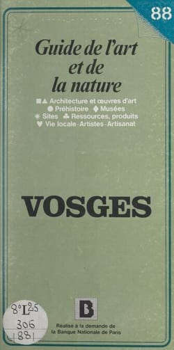 Guide de l'art et de la nature - Vosges