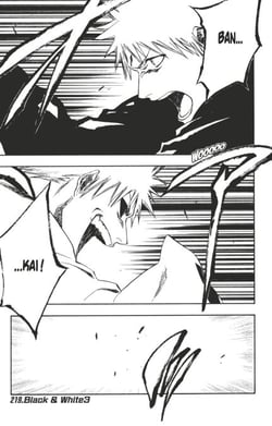 Bleach - T25 - Chapitre 219 - Black &amp; White3