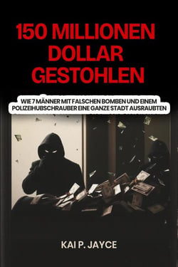150 Millionen Dollar Gestohlen:  Wie 7 Männer mit falschen Bomben und Einem Polizeihubschrauber eine Ganze Stadt Ausraubten