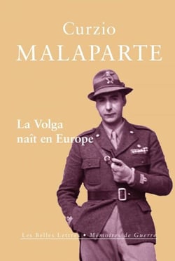 La Volga naît en Europe