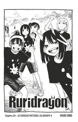 Ruridragon - Chapitre 26 - Je cherche Matsuda, du groupe 4