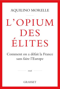 L'opium des élites - Comment on a défait la France sans faire l'Europe