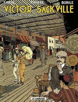 Victor Sackville - tome 3 - Le Miroir du Sphinx
