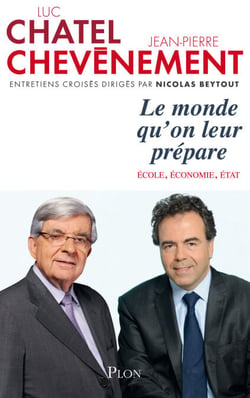 Le monde qu'on leur prépare - Ecole, Economie, Etat