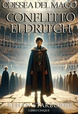 Odissea del Mago: Conflitto Eldritch 5/12 - Odissea del Mago, #5