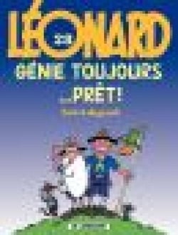 Léonard - Tome 28 - Génie toujours... prêt !