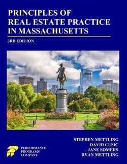 Principles of Real Estate Practice in Massachusetts: 3rd Edition
