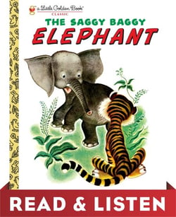 The Saggy Baggy Elephant: Read &amp; Listen Edition