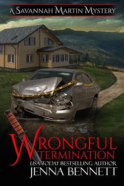 Wrongful Termination - Savannah Martin Mysteries , #16