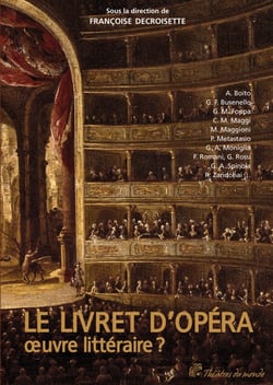 Le Livret d'opéra - Œuvre littéraire ?