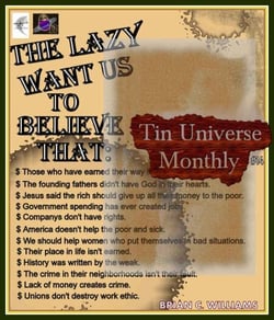 Tin Universe Monthly #14 - Tin Universe, #18