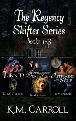 The Regency Shifter Series books 1-3