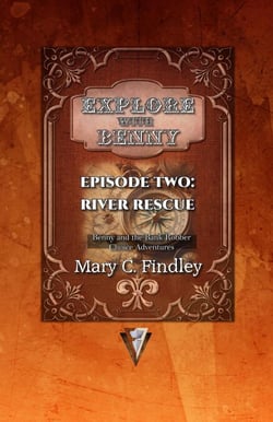 Explore With Benny Episode Two: River Rescue Benny and the Bank Robber Choice Adventures - Explore With Benny, #2