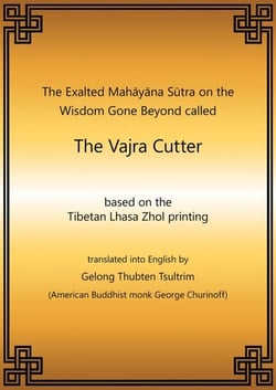 Vajra Cutter Sutra English eBook