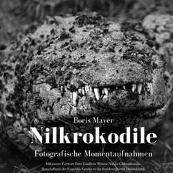 Nilkrokodile - Fotografische Momentaufnahmen