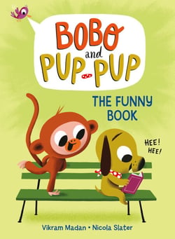 The Funny Book (Bobo and Pup-Pup) - (A Graphic Novel)