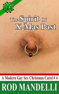 The Spirit of X-Mas Past - A Modern Gay Sex Christmas Carol, #4