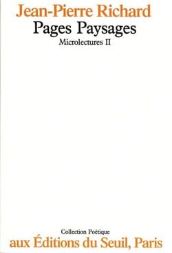 Microlectures. Pages paysages - Pages paysages