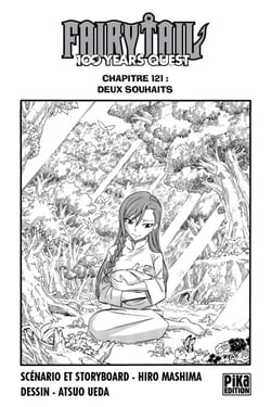 Fairy Tail - 100 Years Quest Chapitre 121 - Deux souhaits