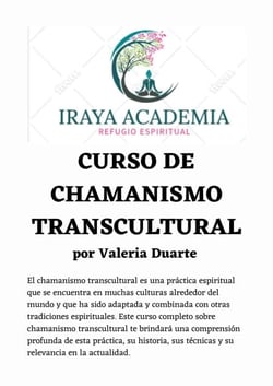 Chamanismo Transcultural - Chamanismo Transcultural y otras Terapias Holísticas / Iraya Academia, #1