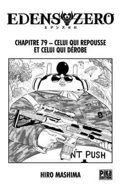 Edens Zero Chapitre 079 - Celui qui repousse et celui qui dérobe