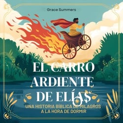 El Carro Ardiente De Elías: Una Historia Bíblica De Milagros A La Hora De Dormir - Cuentos Para Dormir De Ángeles Y Milagros, #5