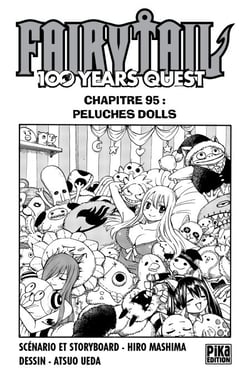 Fairy Tail - 100 Years Quest Chapitre 095 - Peluches dolls
