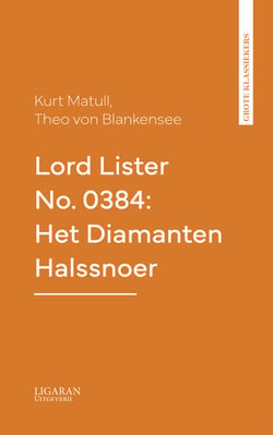 Lord Lister No. 0384: Het Diamanten Halssnoer