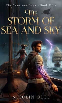 The Storm of Sea and Sky - The Sunstone Saga, #4