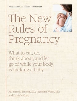 The New Rules of Pregnancy - What to Eat, Do, Think About, and Let Go Of While Your Body Is Making a Baby