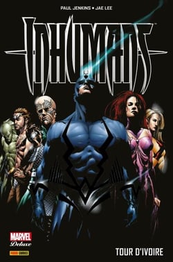 Inhumans  - Tour d'ivoire - Tour d'ivoire