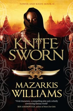 Knife-Sworn - Tower and Knife Book II