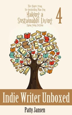 Indie Writer Unboxed - The three year plan for selfpublishing, #4