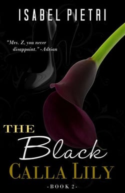 The Black Calla Lily - Millie and Adrian Trilogy, #2