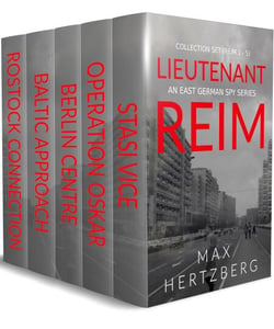 Lieutenant Reim Collection Set (Reim 1 - 5): An East German Spy Series - Reim
