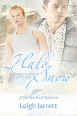 Halo in the Snow: Gay New Adult Romance