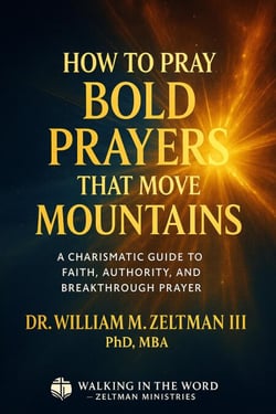 How to Pray Bold Prayers That Move Mountains - Prayer, #1