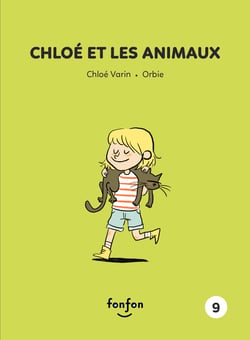 Chloé et les animaux - Chloé et moi - 9