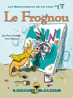 Le Frognou - Les Mésaventures du roi Léon n. 17